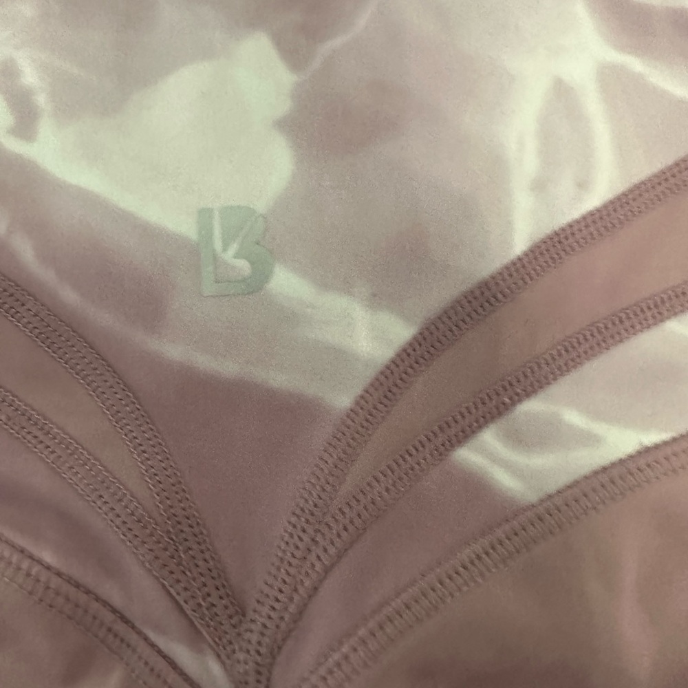 BuffBunny Mauve Pink Active Leggings - Picture 4 of 5